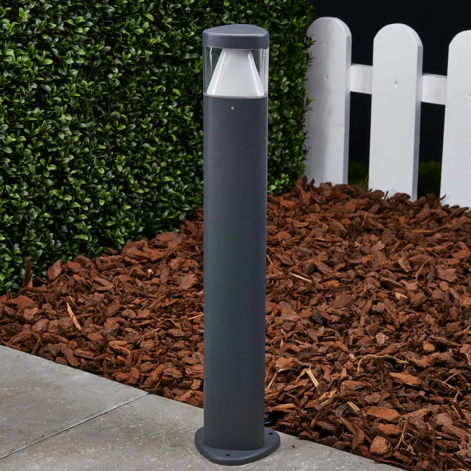 Milou - LED aluminium sokkellamp