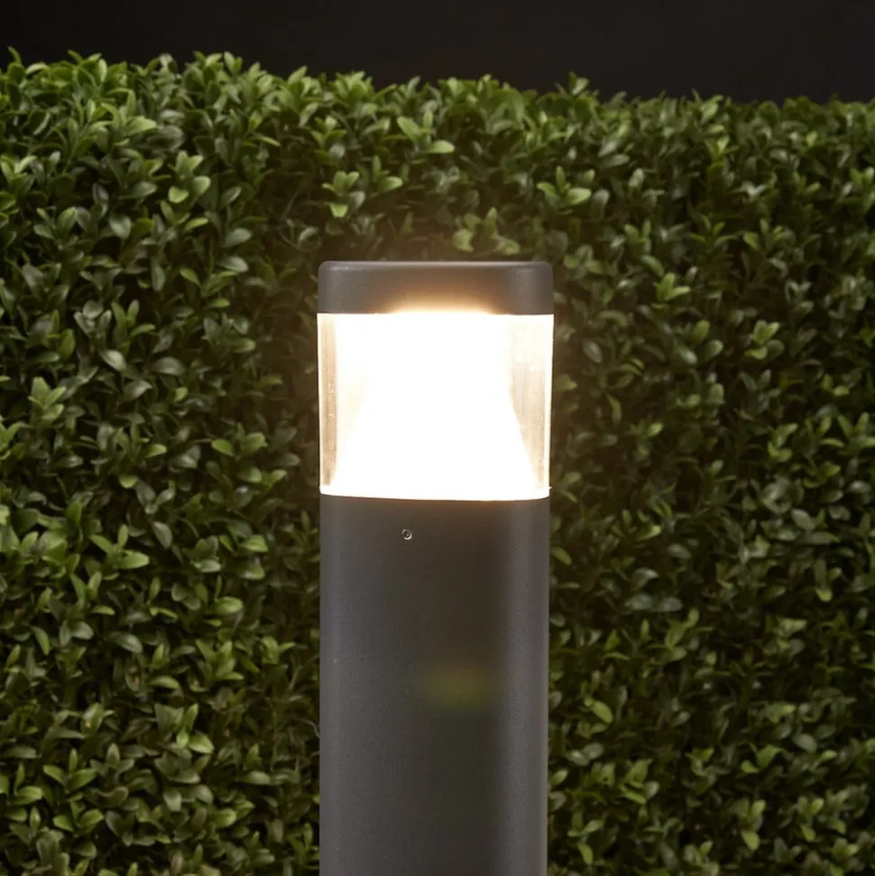 Milou - LED aluminium sokkellamp