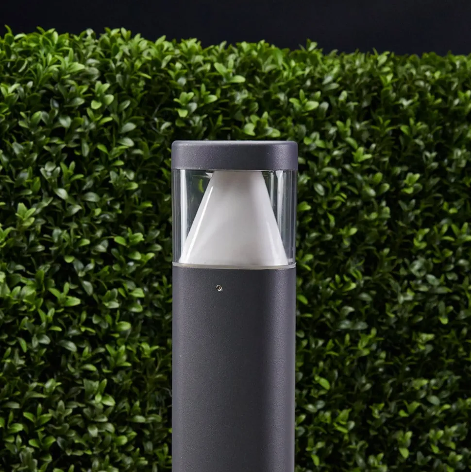 Milou - LED aluminium sokkellamp