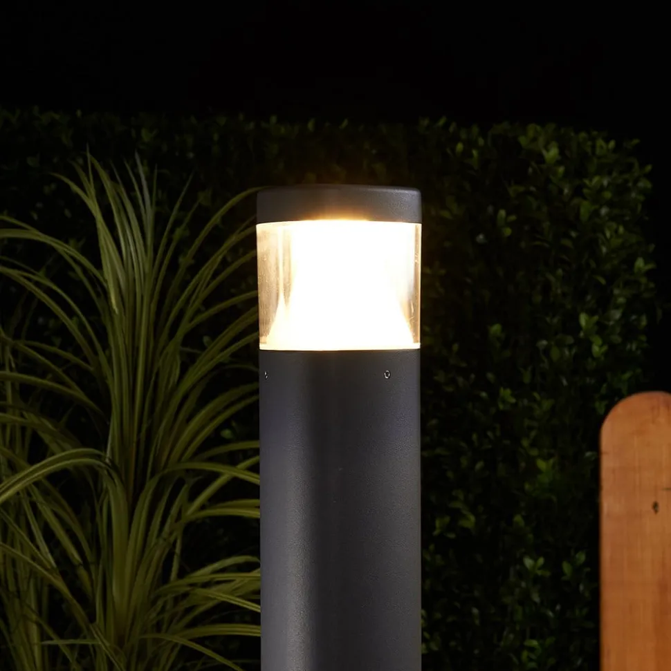 Milou - LED aluminium sokkellamp