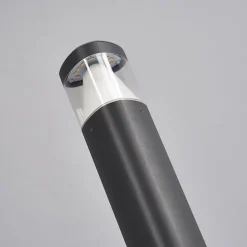 Milou - LED aluminium sokkellamp