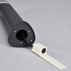 Milou - LED aluminium sokkellamp