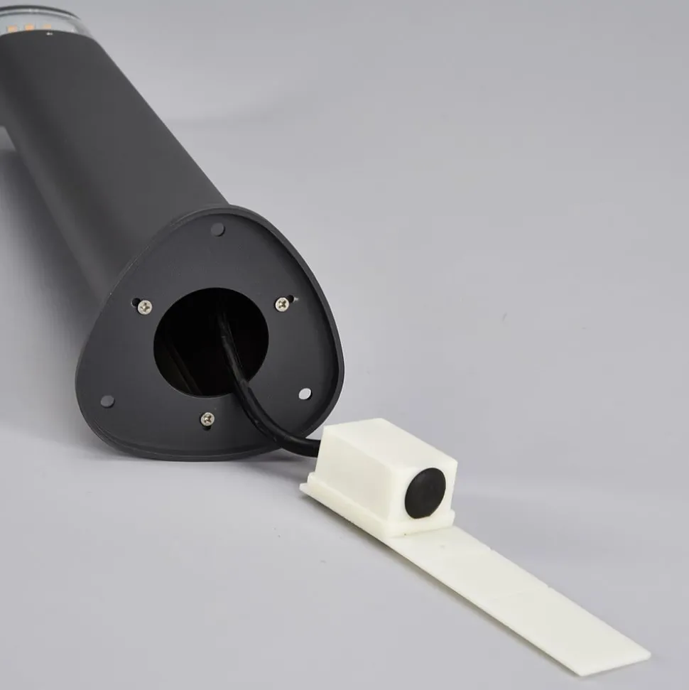 Milou - LED aluminium sokkellamp