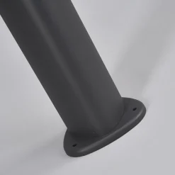 Milou - LED aluminium sokkellamp