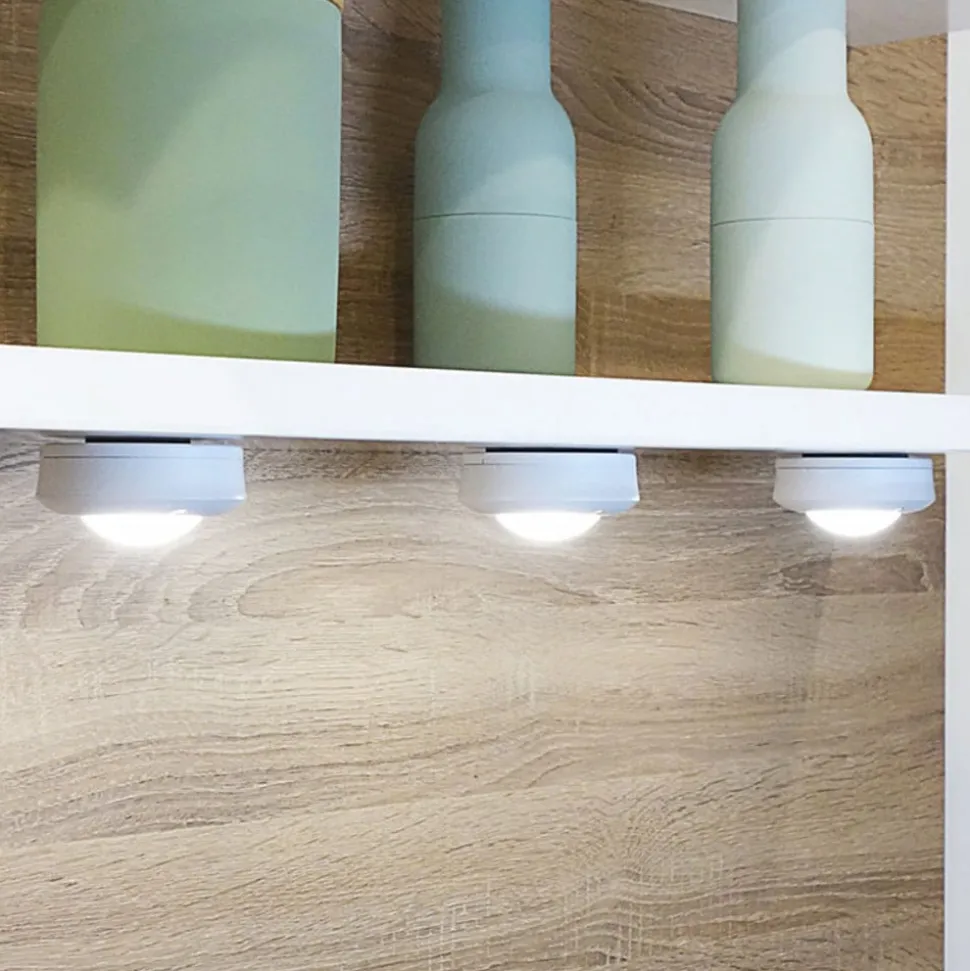 Müller licht Alio push 3 per pak meubelverlichting