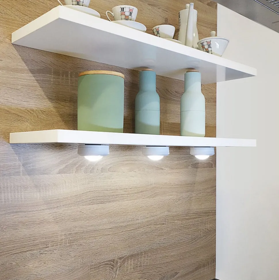 Müller licht Alio push 3 per pak meubelverlichting