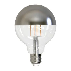 Müller licht LED bol E27 9W 927 kopspiegel zilv