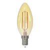 Müller licht LED kaars E14 2,2W 820 filament goud