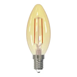 Müller licht LED kaars E14 2,2W 820 filament goud