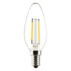 Müller licht LED kaars E14 2,5W 927 filament Ra90