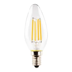 Müller licht LED kaars E14 4W 827 filament