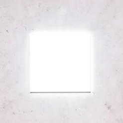 Müller Licht tint Aris LED paneel 45x45 cm, zwart