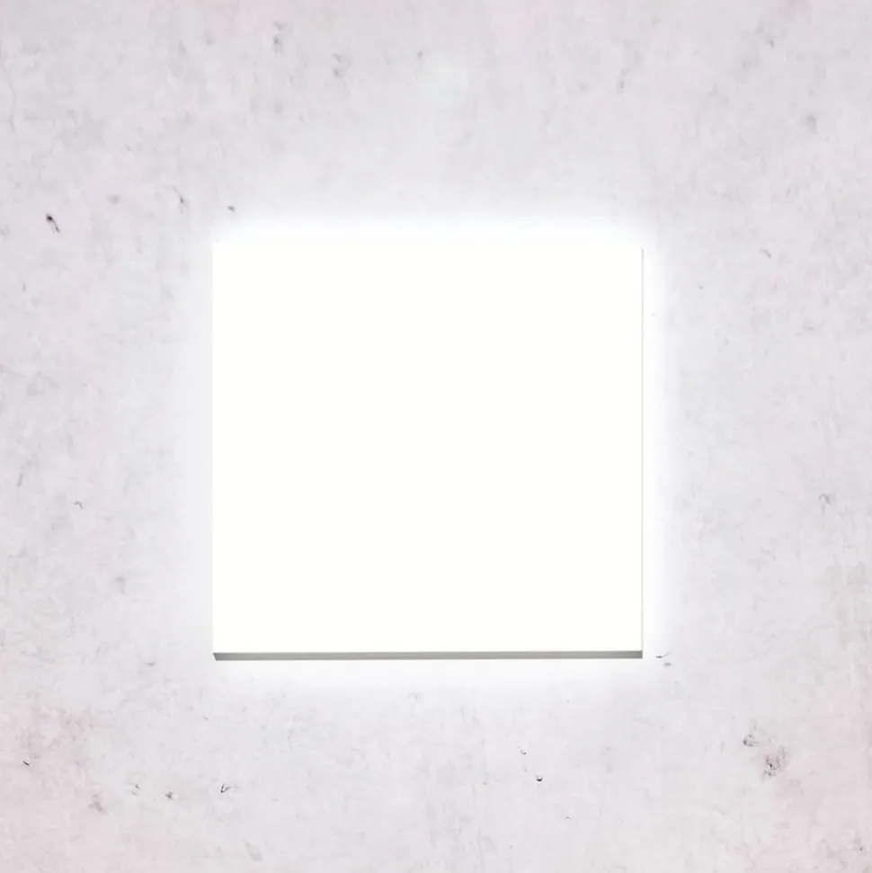 Müller Licht tint Aris LED paneel 45x45 cm, zwart