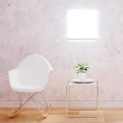 Müller Licht tint Aris LED paneel 45x45 cm, zwart