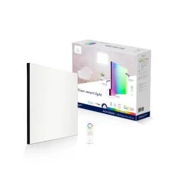 Müller Licht tint Aris LED paneel 45x45 cm, zwart