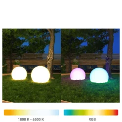 Müller Licht tint Calluna LED lichtkogel IP44