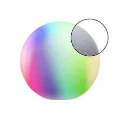 Müller Licht tint Calluna LED bal steen, 30 cm