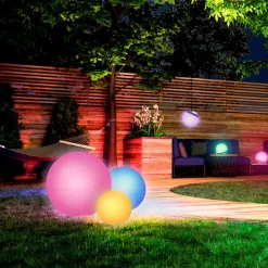 Müller Licht tint Calluna Solar, CCT, RGB, Ø 45 cm