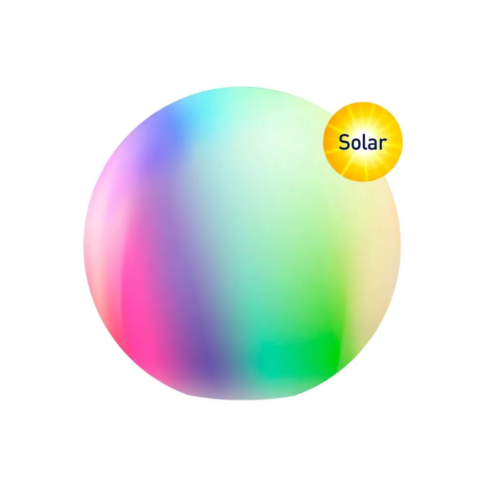 Müller Licht tint Calluna Solar, CCT, RGB, Ø 45 cm