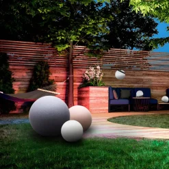 Müller Licht tint Calluna Solar, CCT, RGB, Ø 25 cm