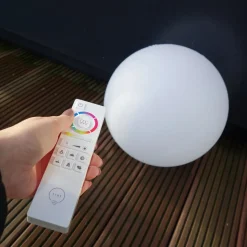 Müller Licht tint Calluna LED bal wit, 50 cm