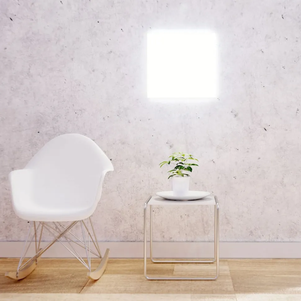 Müller Licht tint LED paneel Aris 30 x 30 cm, wit