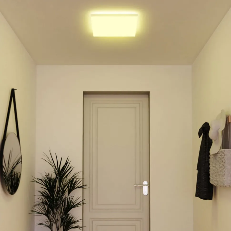 Müller Licht tint LED paneel Aris 30 x 30 cm, wit