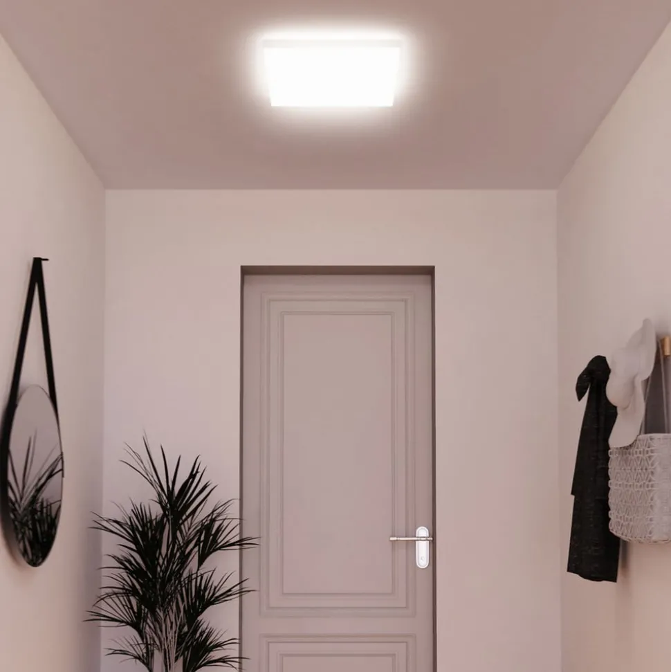 Müller Licht tint LED paneel Aris 30 x 30 cm, wit