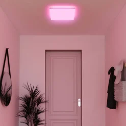 Müller Licht tint LED paneel Aris 30 x 30 cm, wit