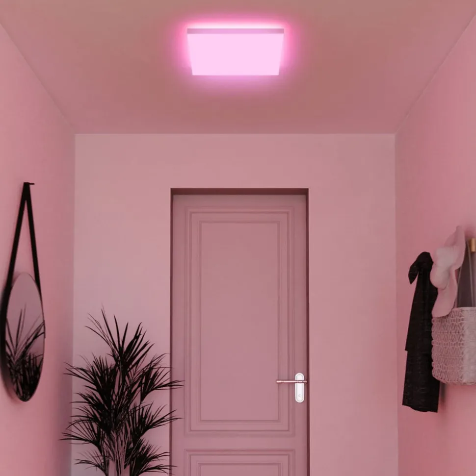 Müller Licht tint LED paneel Aris 30 x 30 cm, wit