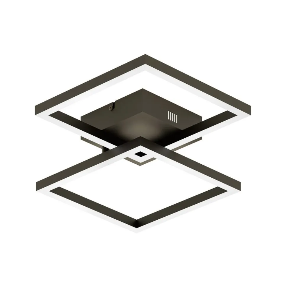 Müller Licht tint LED plafondlamp Cano, RGB, CCT, zwart