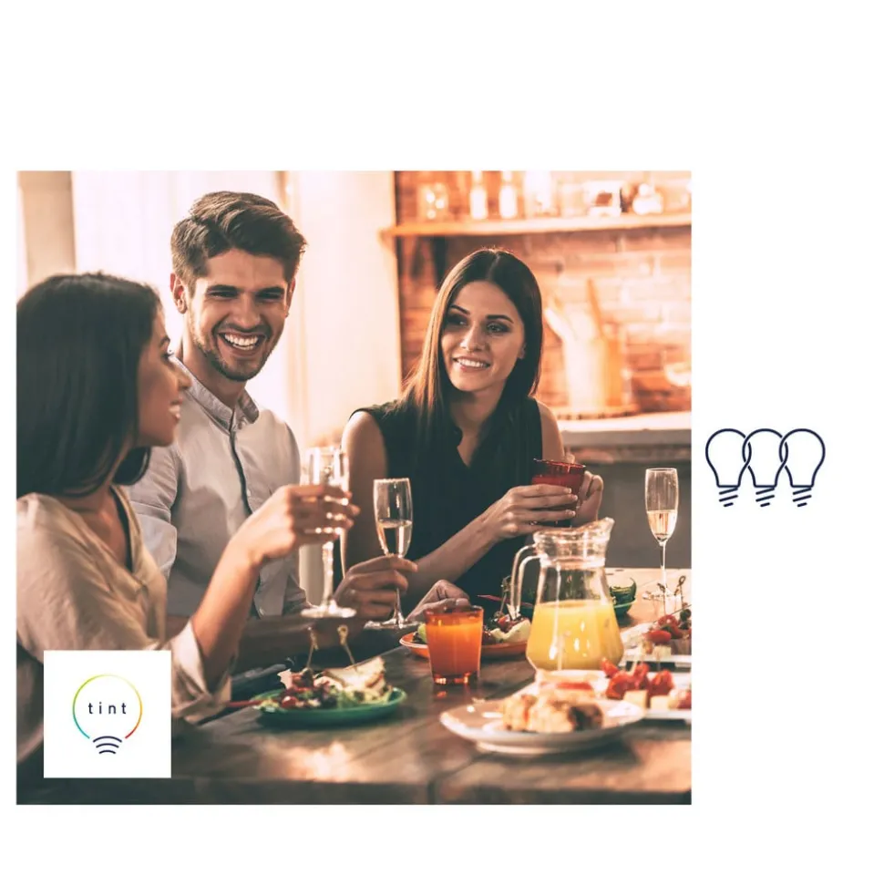 Müller Licht tint LED strip Outdoor, 500 cm