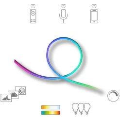 Müller Licht tint LED strip Outdoor, 500 cm