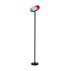 Müller Licht tint LED uplighter Pavo, RGB, CCT, metaal