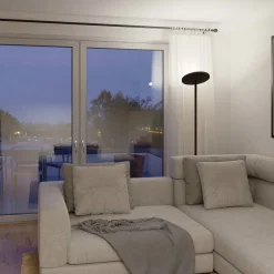 Müller Licht tint LED uplighter Pavo, RGB, CCT, metaal