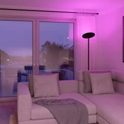 Müller Licht tint LED uplighter Pavo, RGB, CCT, metaal