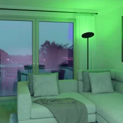 Müller Licht tint LED uplighter Pavo, RGB, CCT, metaal