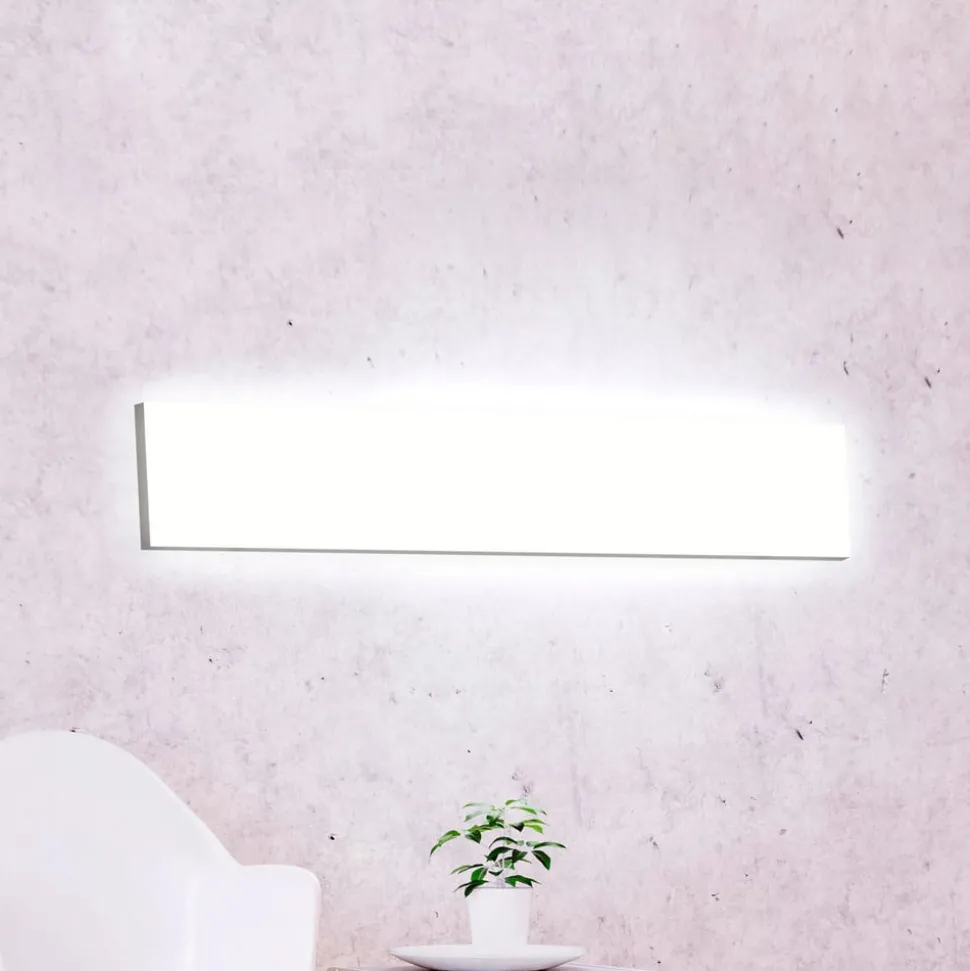 Müller Licht tint Müller-Licht LED paneel 120x30 cm zwart