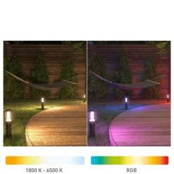 Müller Licht tint Petunia LED tuinpadverlichting set van 3