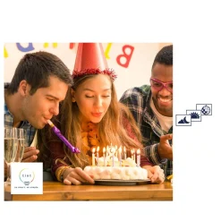 Müller Licht tint Petunia LED tuinpadverlichting set van 3