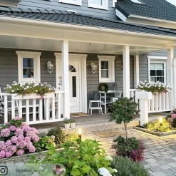 Müller Licht tint Petunia LED tuinpadverlichting set van 3