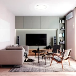 Müller Licht tint Smart LED plafondlamp Amela, Ø 30 cm