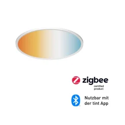 Müller Licht tint Smart LED plafondlamp Amela, Ø 30 cm