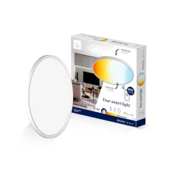 Müller Licht tint Smart LED plafondlamp Amela, Ø 30 cm