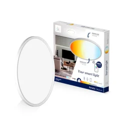 Müller Licht tint Smart LED plafondlamp Amela, Ø 42 cm