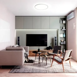 Müller Licht tint Smart LED plafondlamp Amela, Ø 50 cm