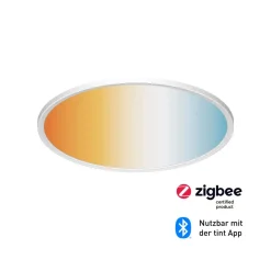 Müller Licht tint Smart LED plafondlamp Amela, Ø 50 cm
