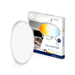 Müller Licht tint Smart LED plafondlamp Amela, Ø 50 cm
