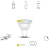 Müller Licht tint white LED lamp GU10 5,1W CCT