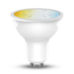 Müller Licht tint white LED lamp GU10 5,1W CCT